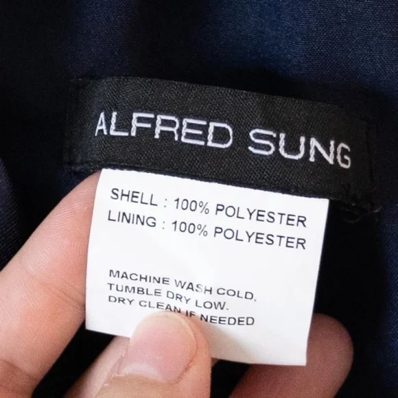 Alfred Snug D811S Off the Shoulder Draped Wrap Satin Maxi Midnight - Picture 4 of 6